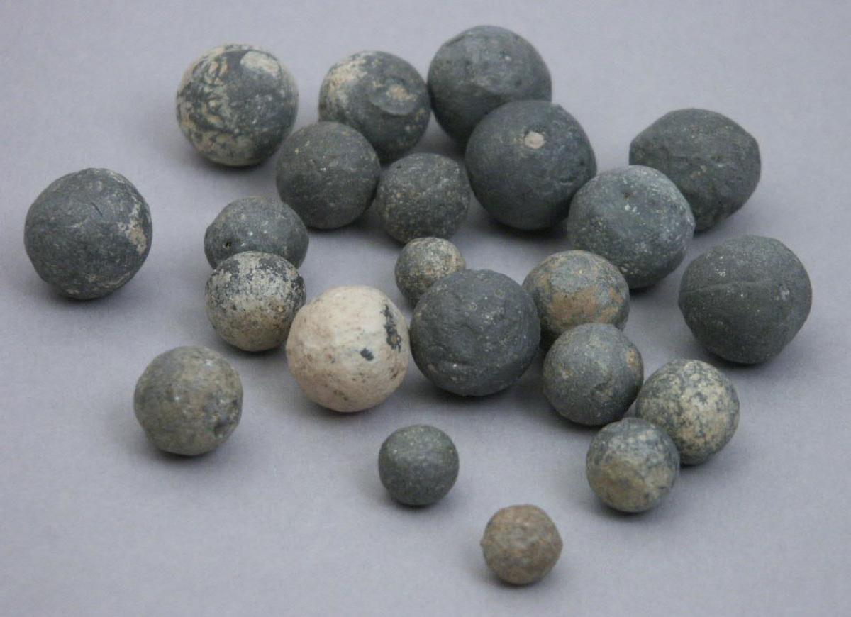 cannon grapeshot River & Rowing Museum